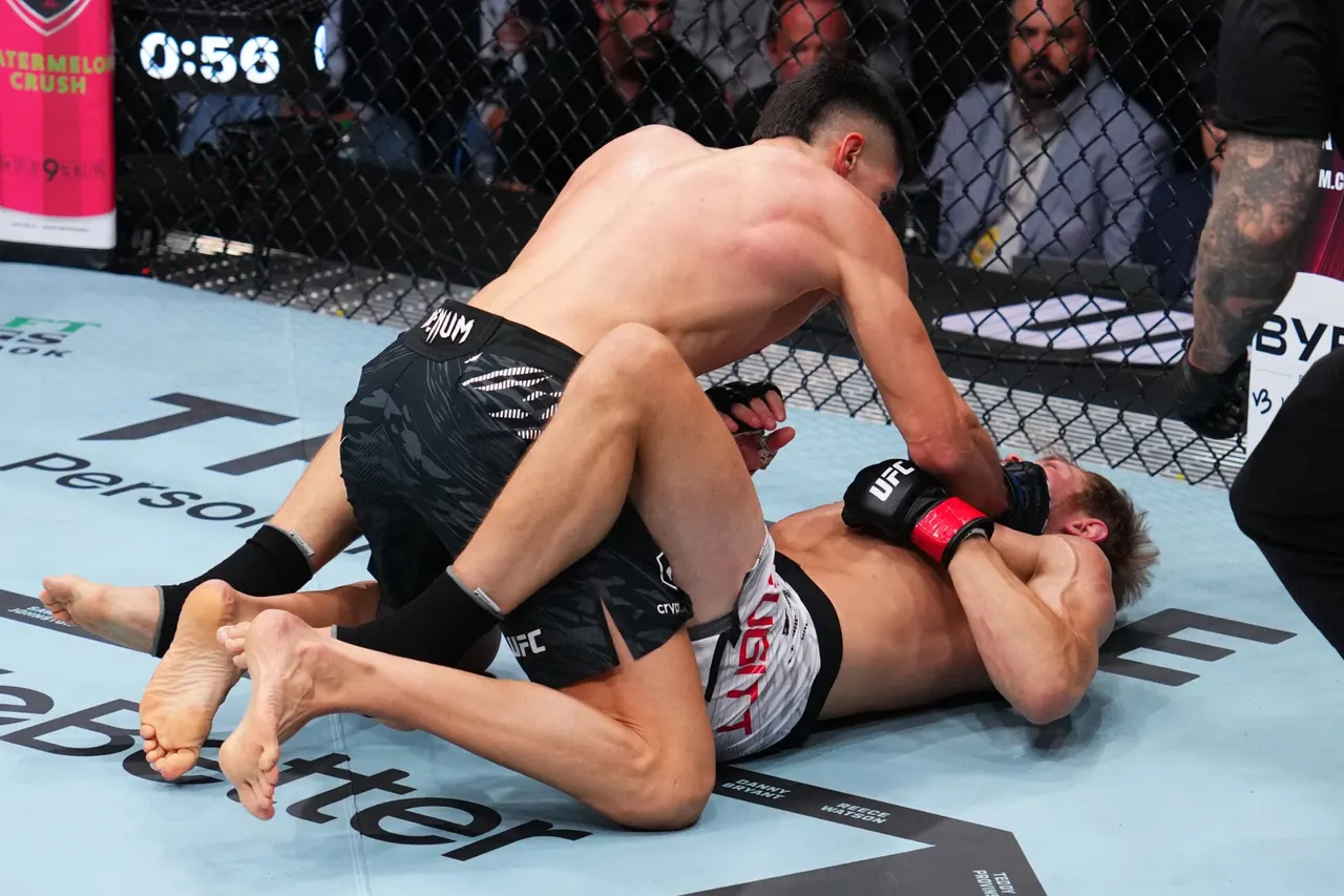 Ислам Дулатов проведет второй бой в UFC против Левана Чохели на турнире в Саудовской Аравии