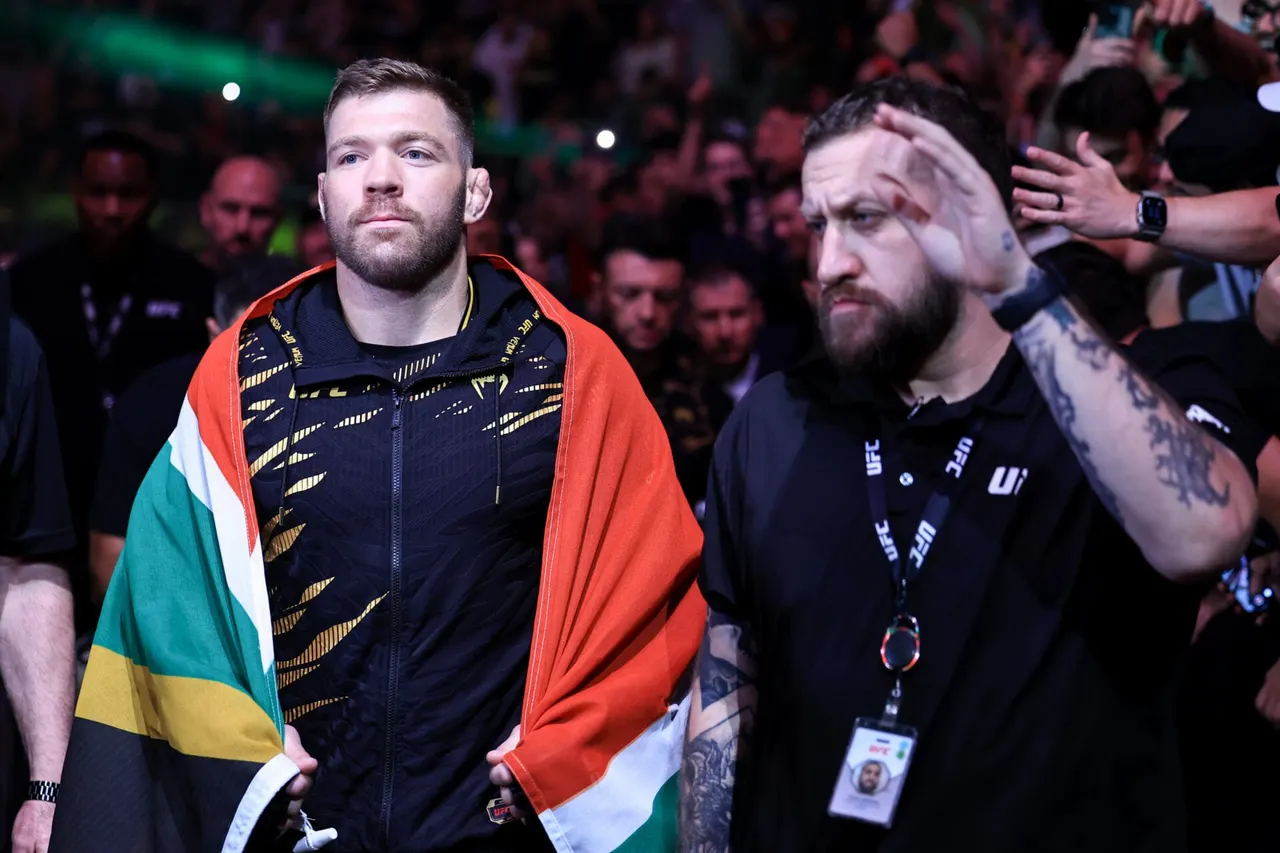 Тренер Дю Плесси: UFC предлагал турнир в полутяжелом весе, но команда выбрала другой путь