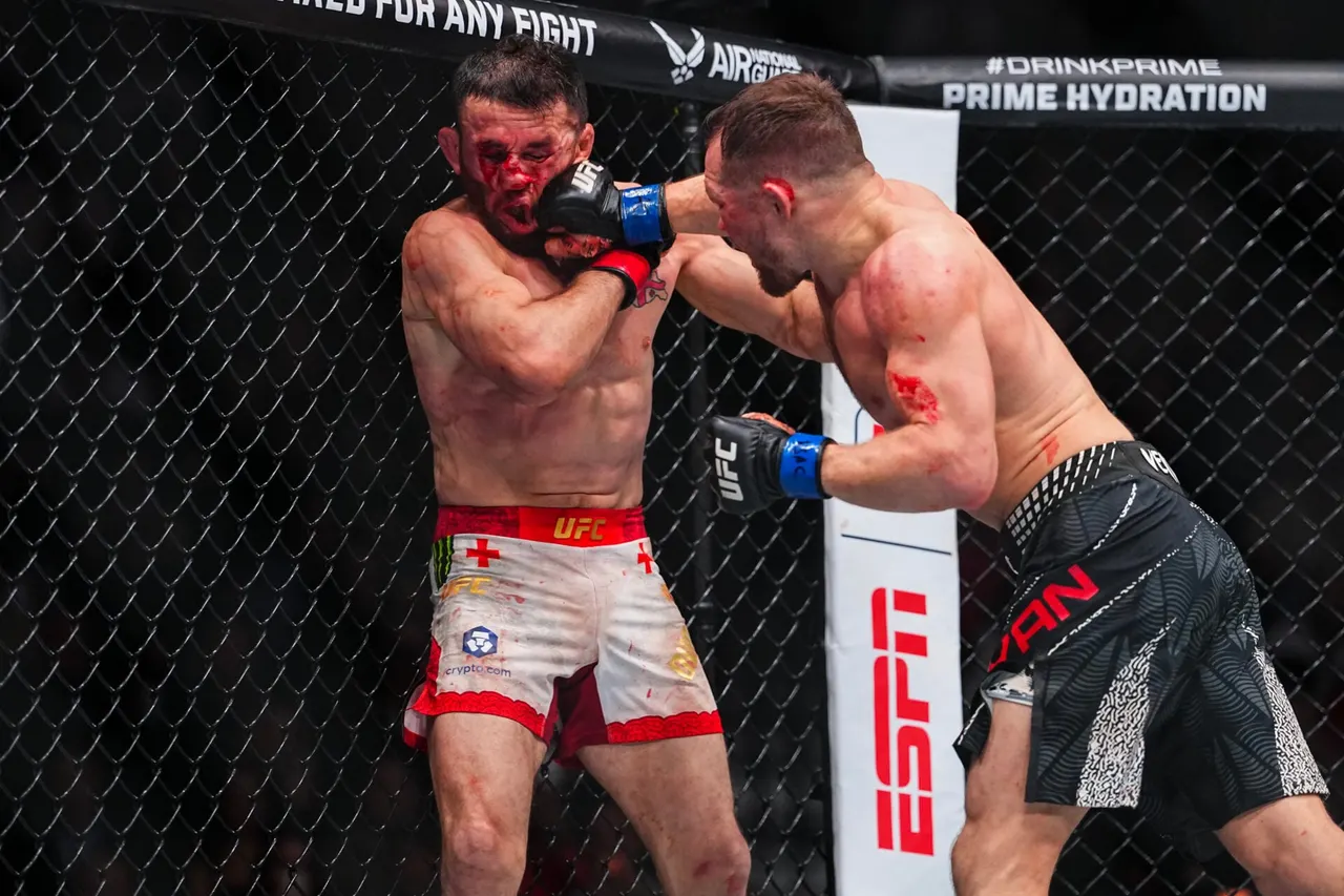 Фанаты выбрали победителя боя Ян — Двалишвили на UFC 333