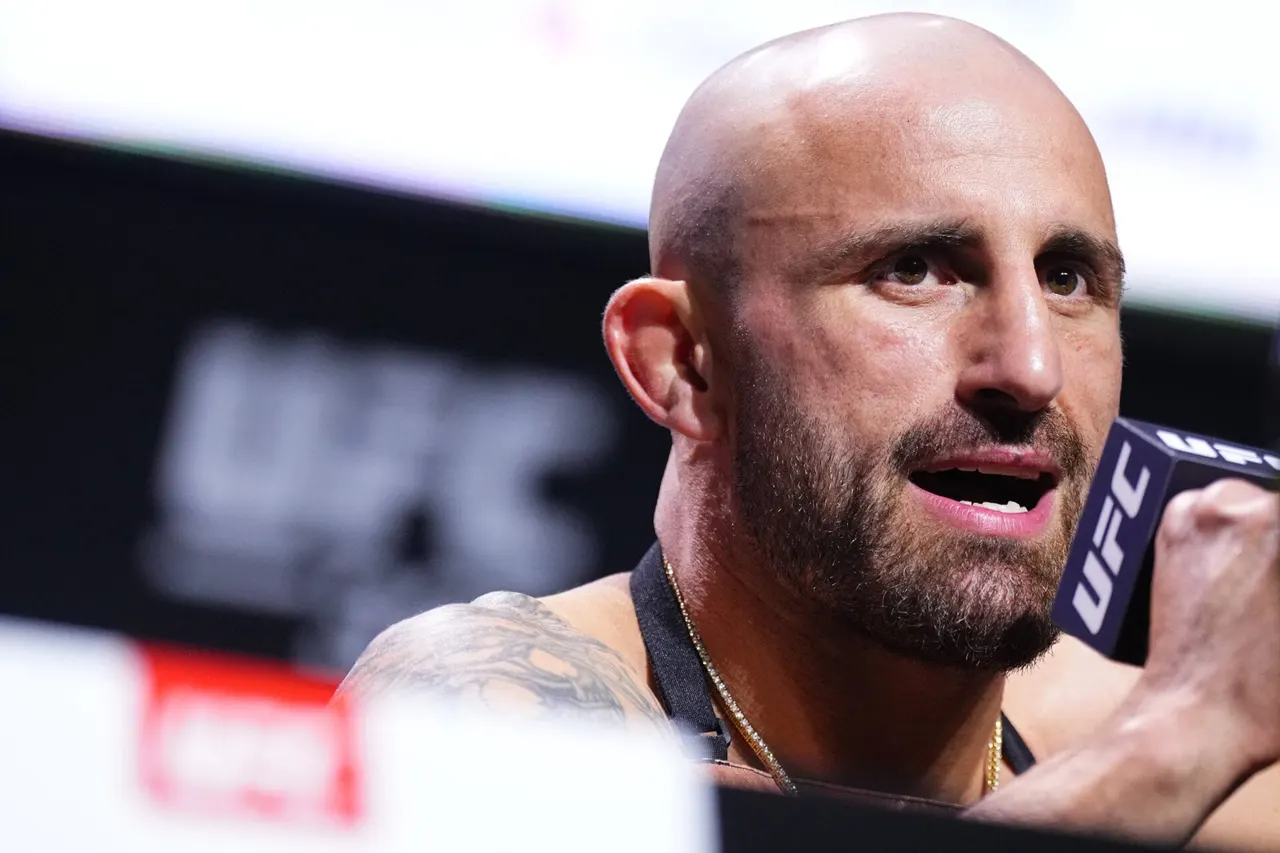 Волкановски назвал двух претендентов на бой после UFC 333
