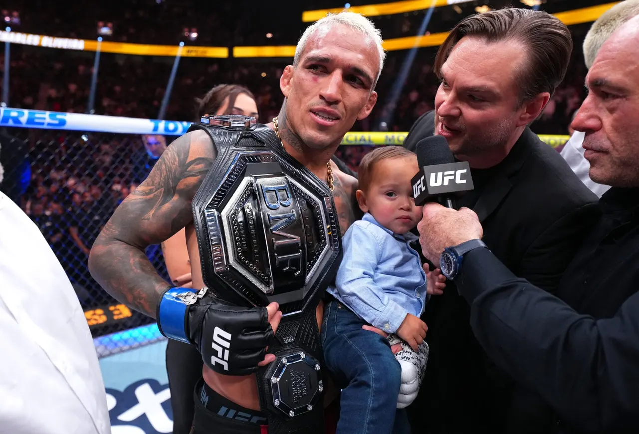 Чарльз Оливейра готов отказаться от пояса BMF, если UFC изменит правила боев
