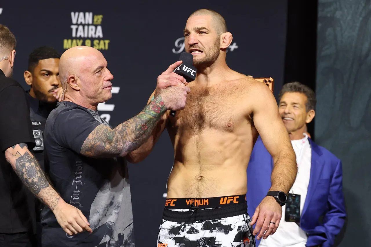 Джо Роган высказался о конфликте Шона Стрикленда с UFC