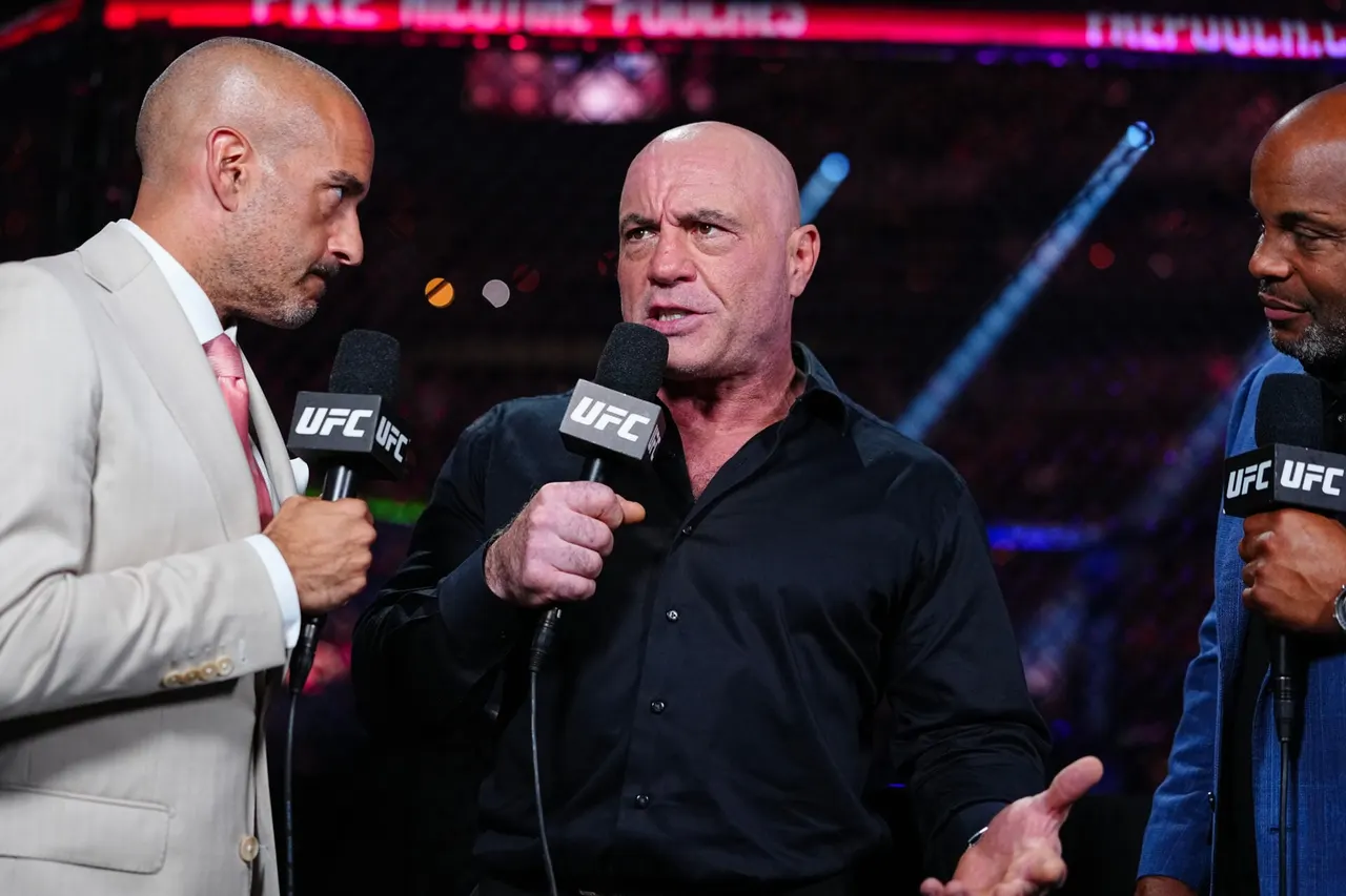 Джо Роган пропустит UFC 333: Пол Фелдер заменит его в комментаторской будке