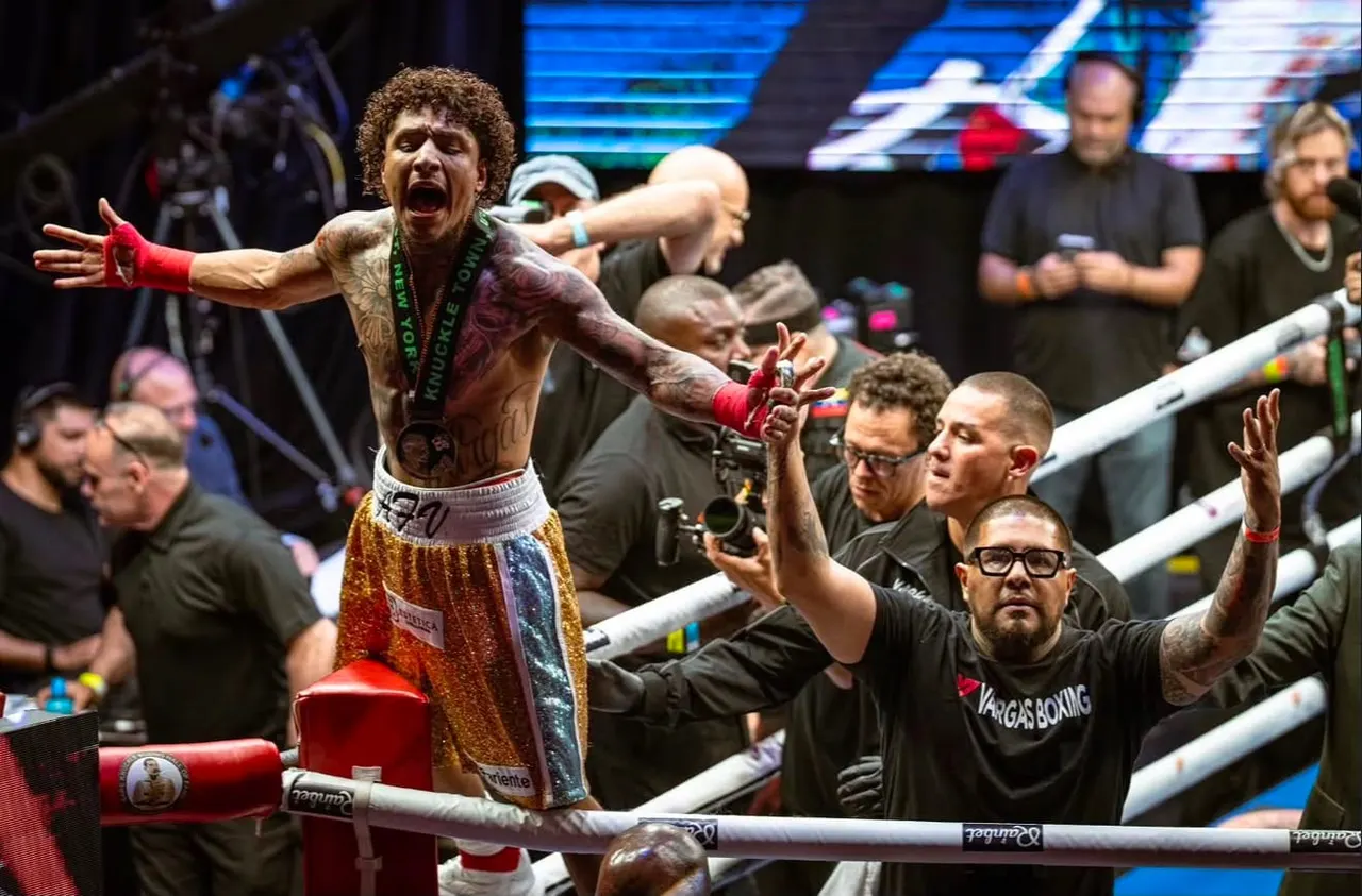 Амадо Варгас вернётся в BKB 14 ноября в Лондоне