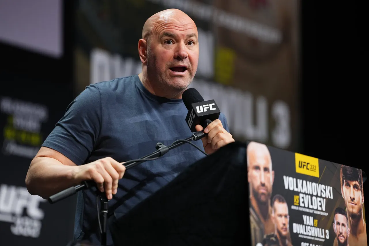 Дана Уайт не узнал Александра Волкова на пресс-конференции UFC 333