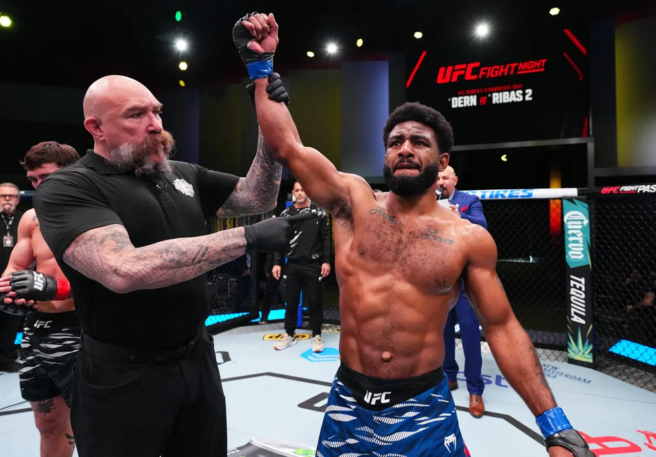 Джакоуб Смит встретится с Рэнди Брауном на UFC Vegas 123