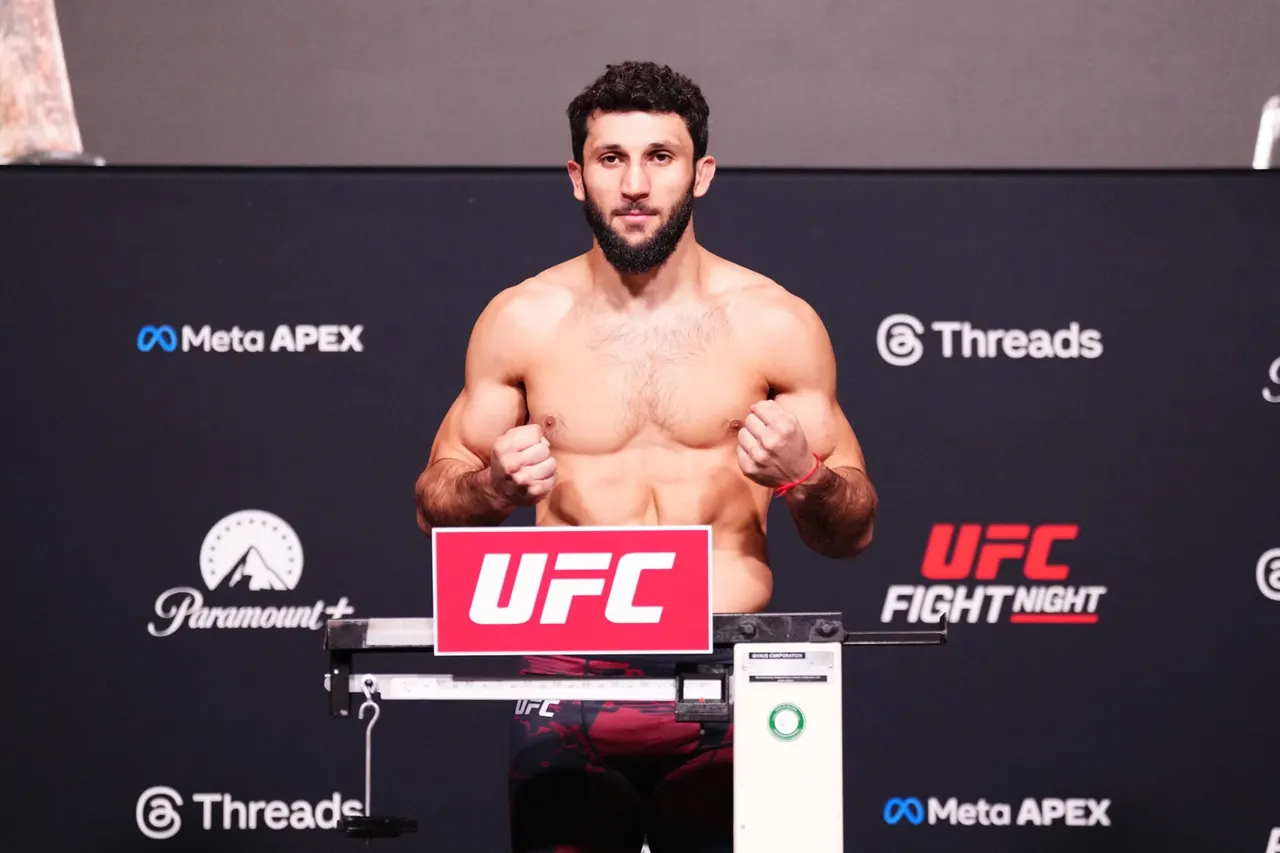Азамат Бекоев выбыл с UFC Vegas 123 после анафилактического шока