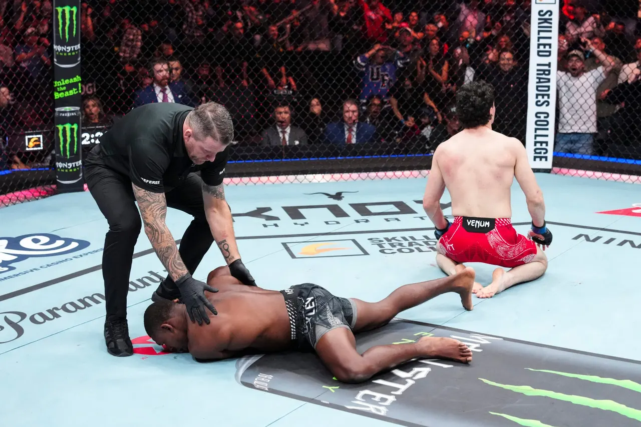 Майк Малотт рассказал о разговоре с Даной Уайтом после яркого нокаута на UFC Edmonton