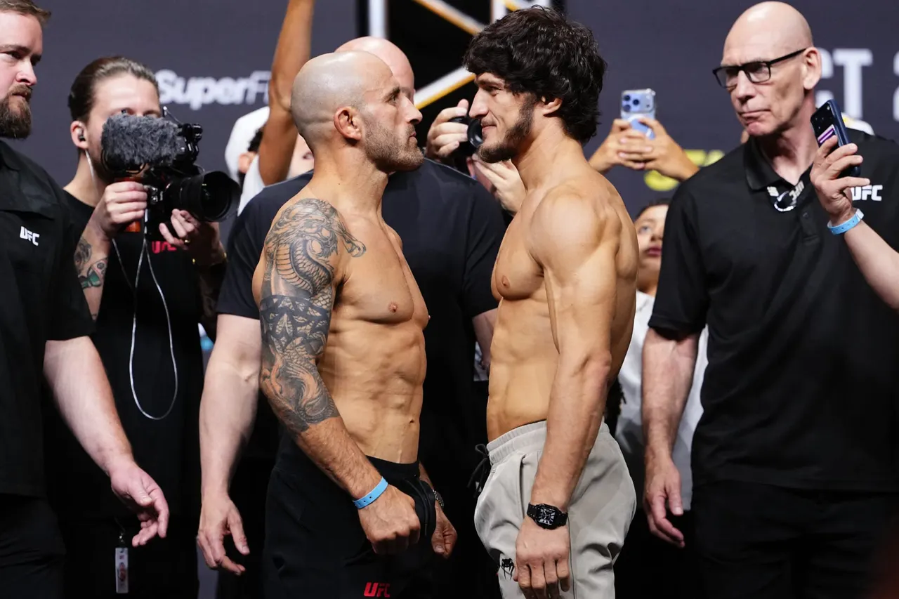 Волкановски и Эвлоев подерутся за титул на UFC 333