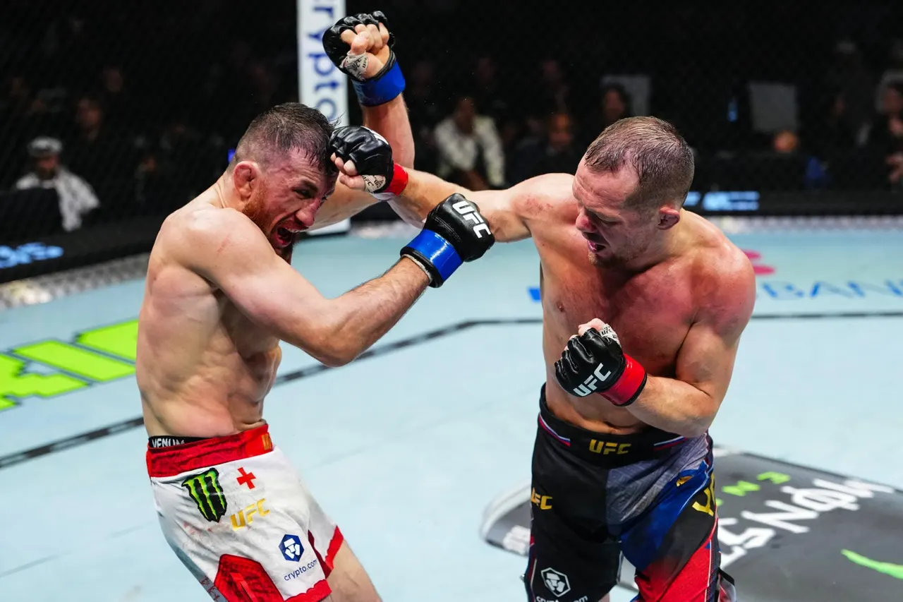 Пётр Ян победил Мераба Двалишвили и закрыл трилогию на UFC 333