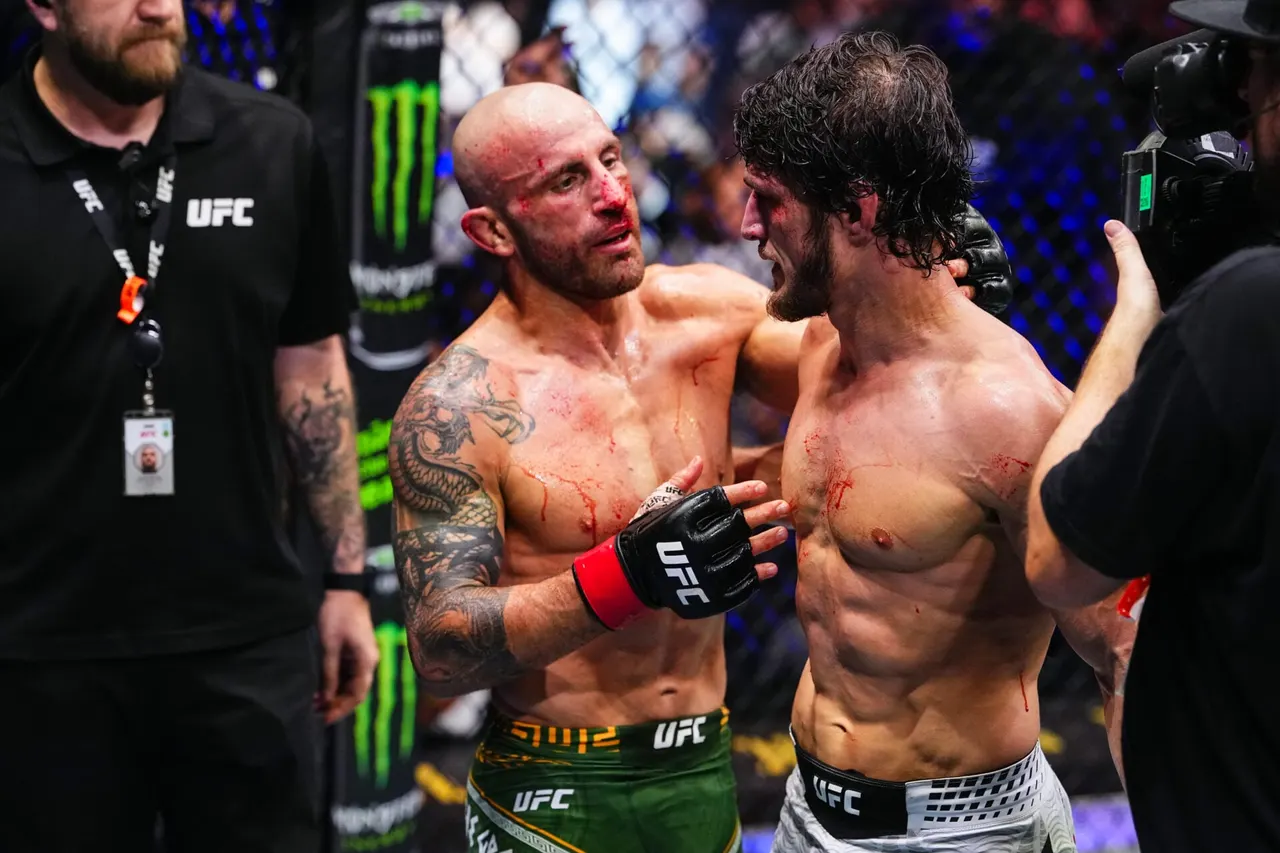 Волкановски заступился за Евлоева после критики за UFC 333