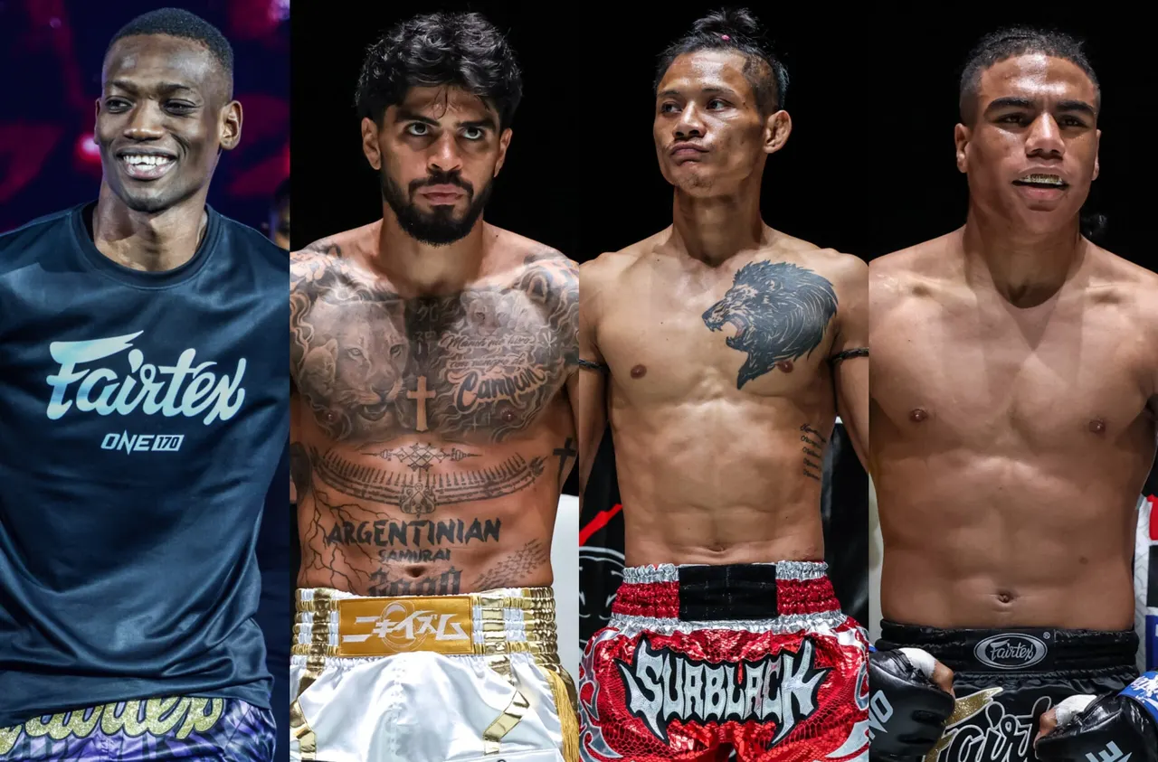 ONE Fight Night 50: Коуйат встретится с Браво, Суаблэк — с Эступинаном