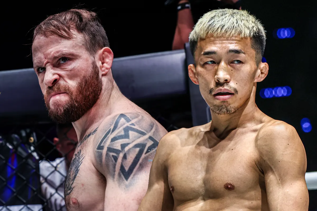 Джарред Брукс вернется в ONE против Тацумицу Вады на ONE SAMURAI 5
