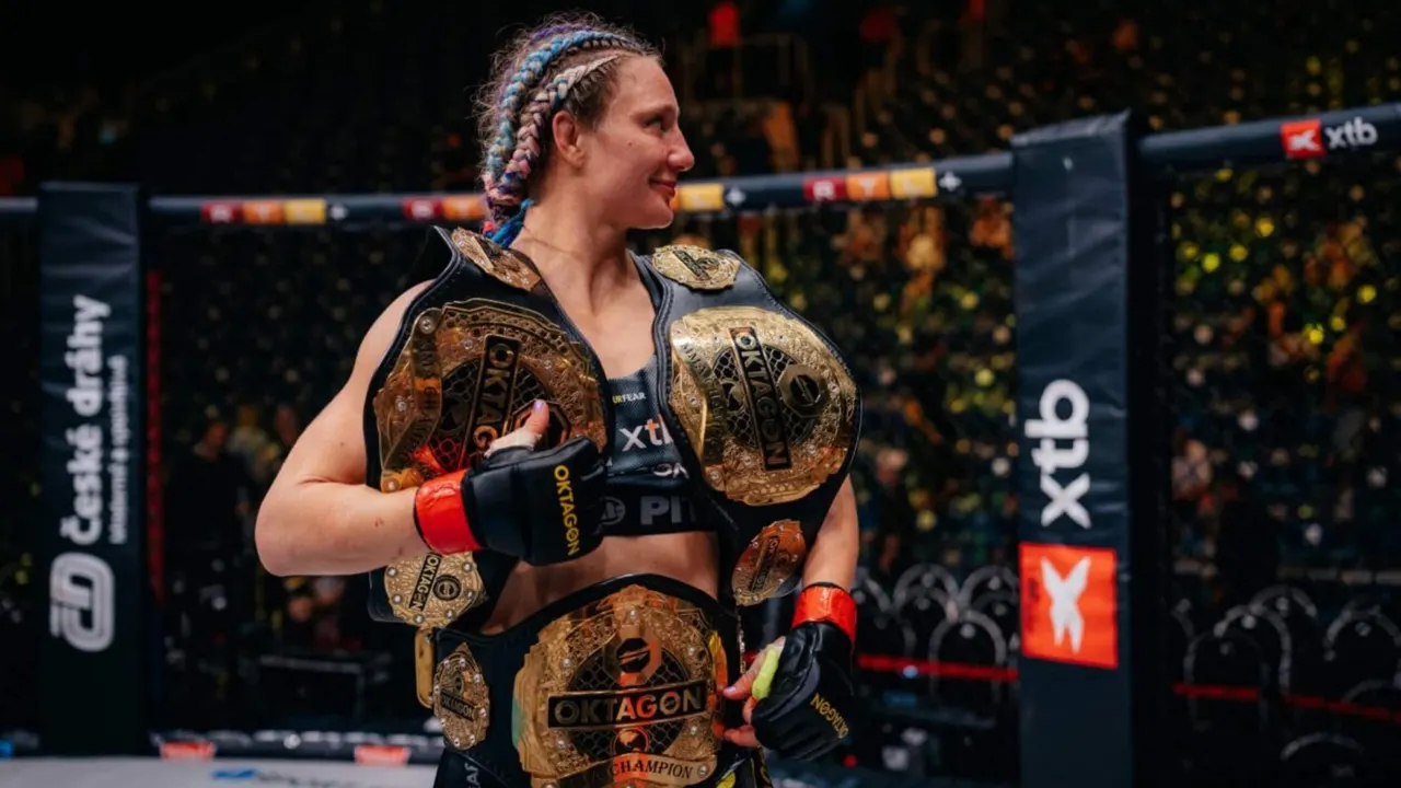 Экс-чемпионка Oktagon дебютирует в UFC на турнире Vegas 123