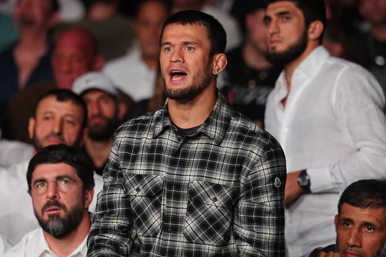 Усман Нурмагомедов стал свободным агентом и может начать переговоры с UFC