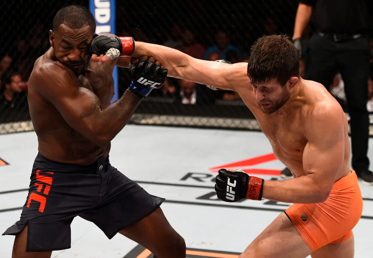 Экс-боец UFC Эндрю Санчес выступит на DF Uncaged в Иордании
