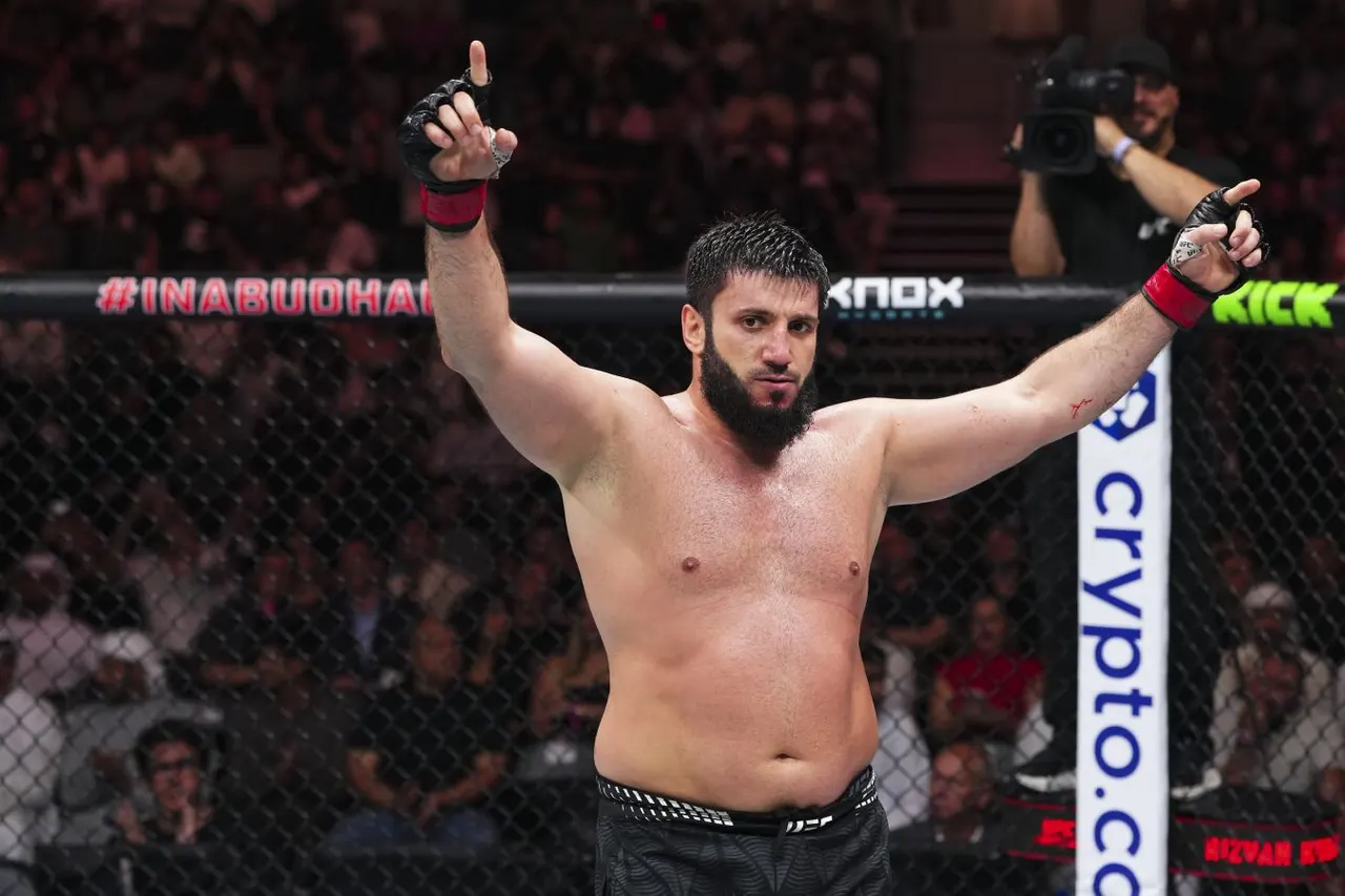 Ризван Куниев: «Буду доминировать везде» в бою с Волковым на UFC 333