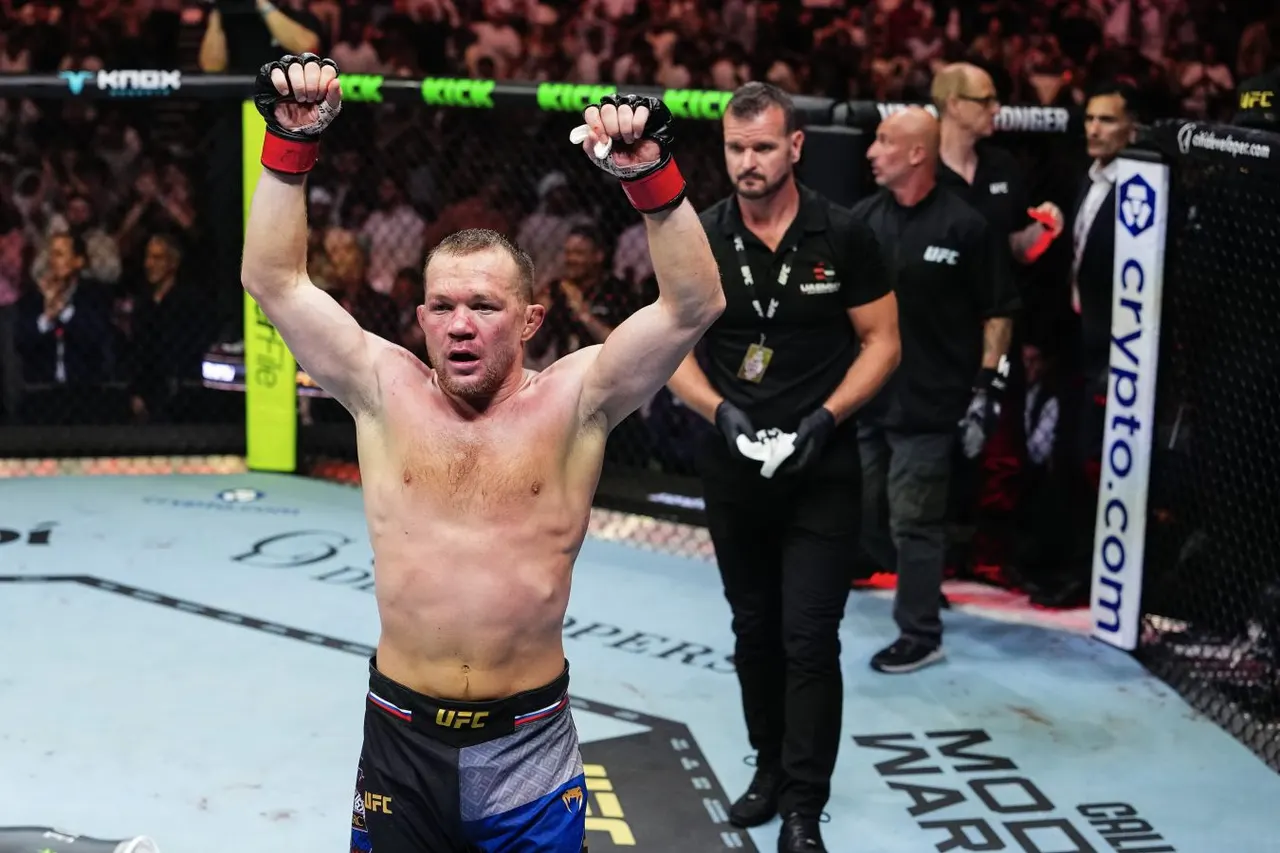 Пётр Ян победил Мераба Двалишвили на UFC 333