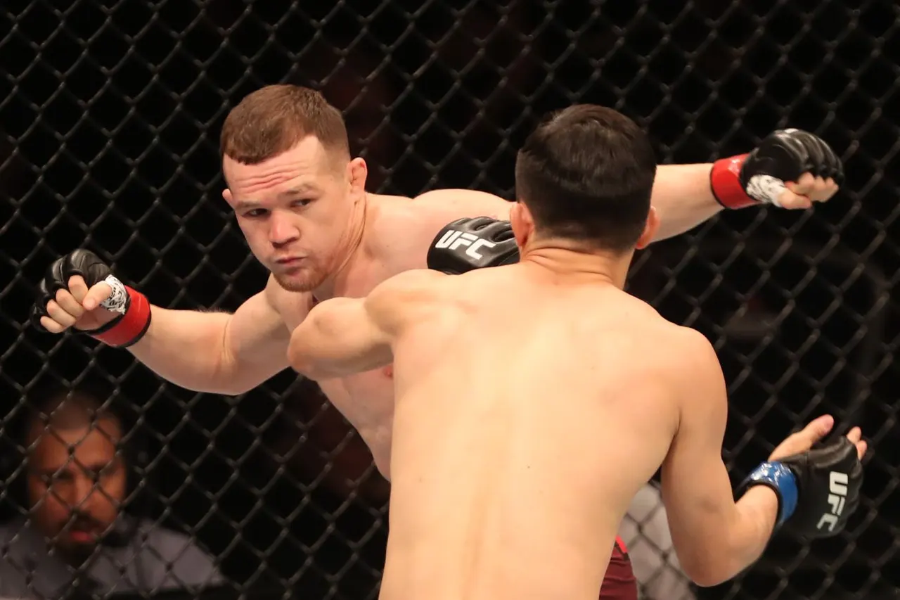 Пётр Ян и Мераб Двалишвили сделали вес перед UFC 333