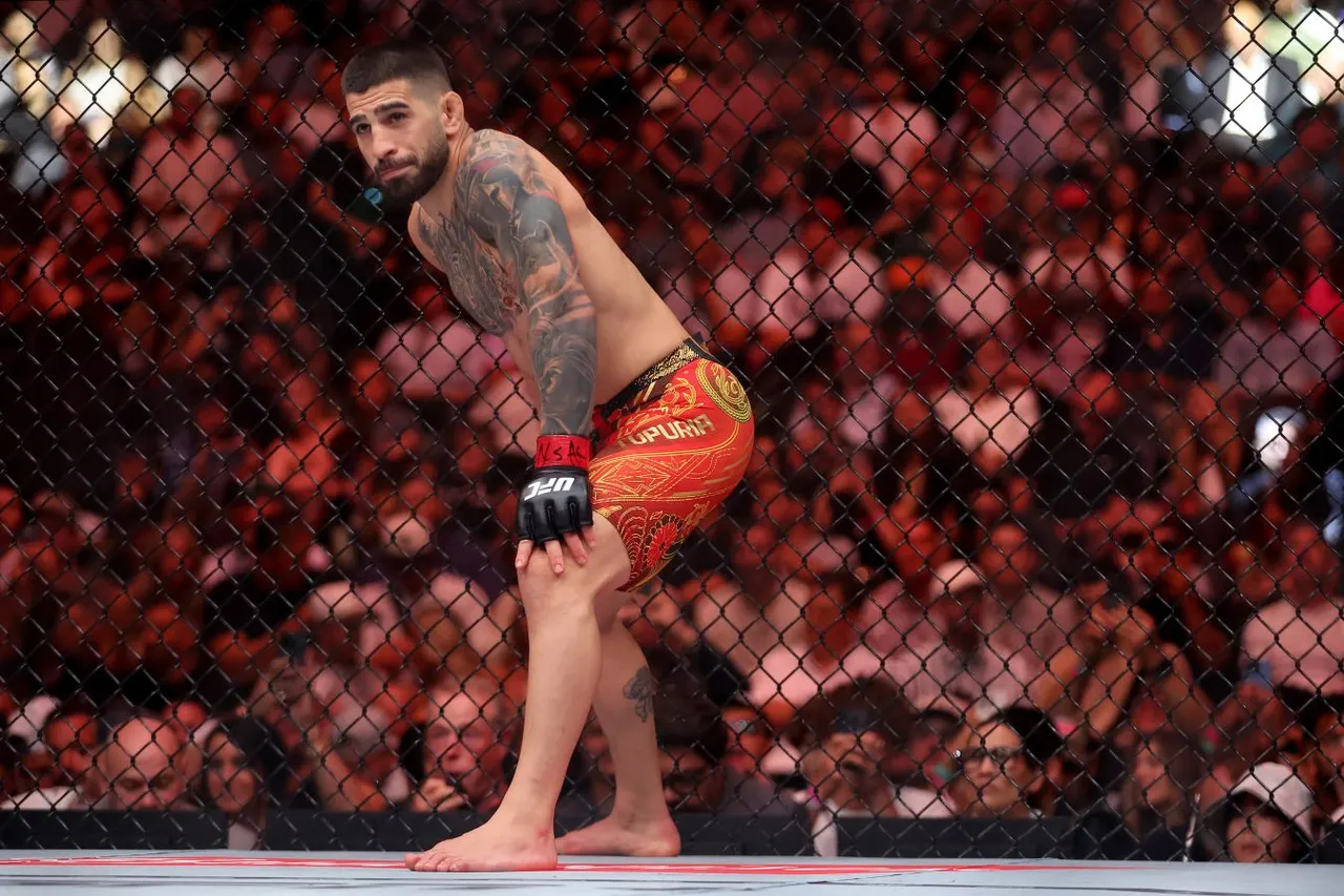 Топурия отреагировал на поражение Двалишвили от Яна на UFC 333