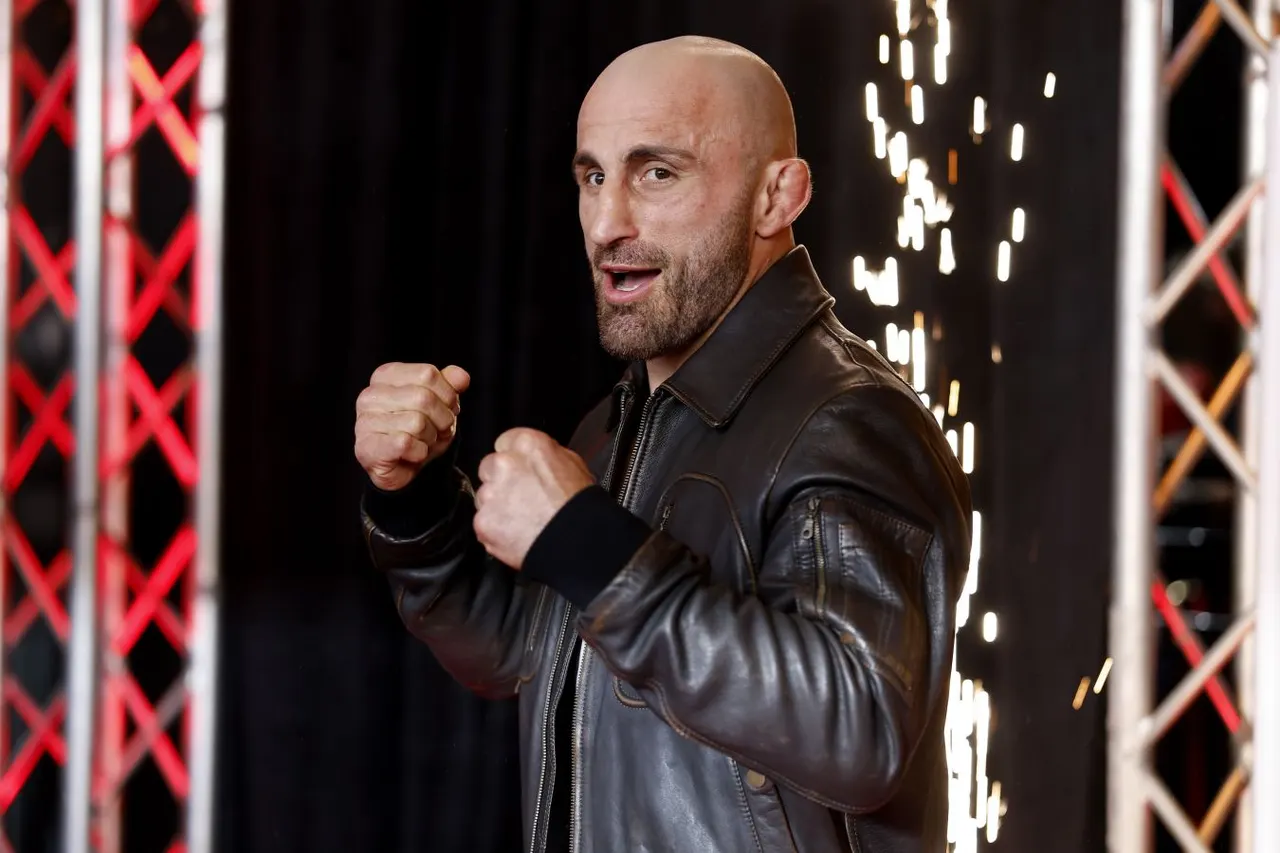 Волкановски выучил дагестанский сленг по заданию UFC Eurasia