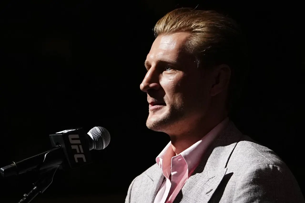 Александр Волков: «Не охочусь за поясом UFC»