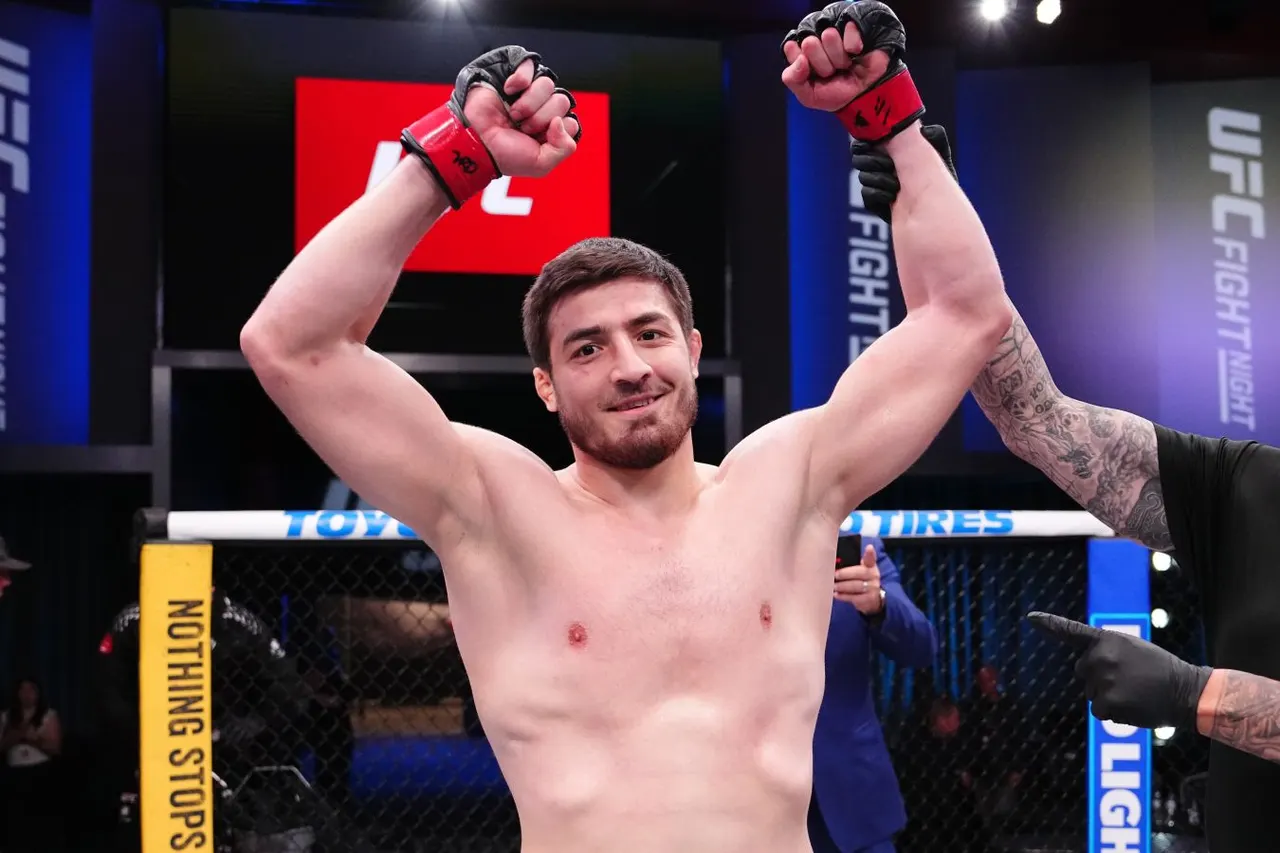 Яхьяев нокаутировал Крылова на UFC 333 и назвал себя «чёрным ангелом»