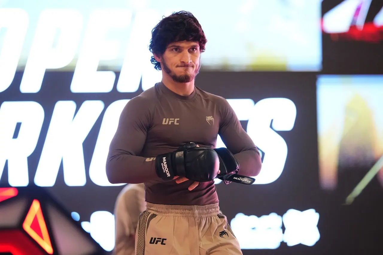 Сидельников: прогресс Евлоева в UFC очевиден