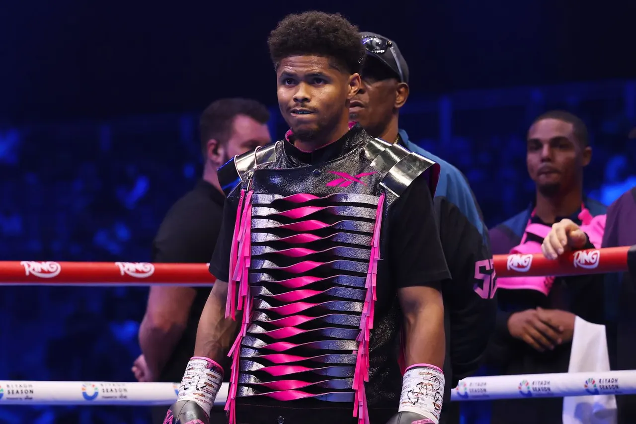 Шакур Стивенсон ушёл из Zuffa Boxing и создал собственную промоутерскую компанию