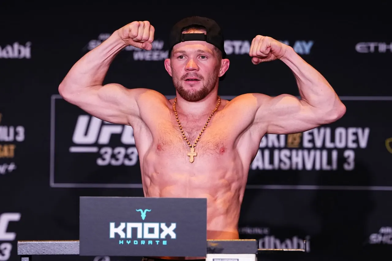 Участники UFC 333 прошли взвешивание в Абу-Даби