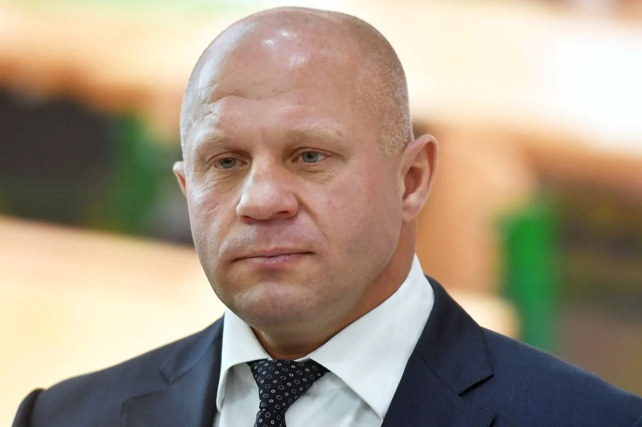 Фёдор Емельяненко: ни разу не дрался на улице