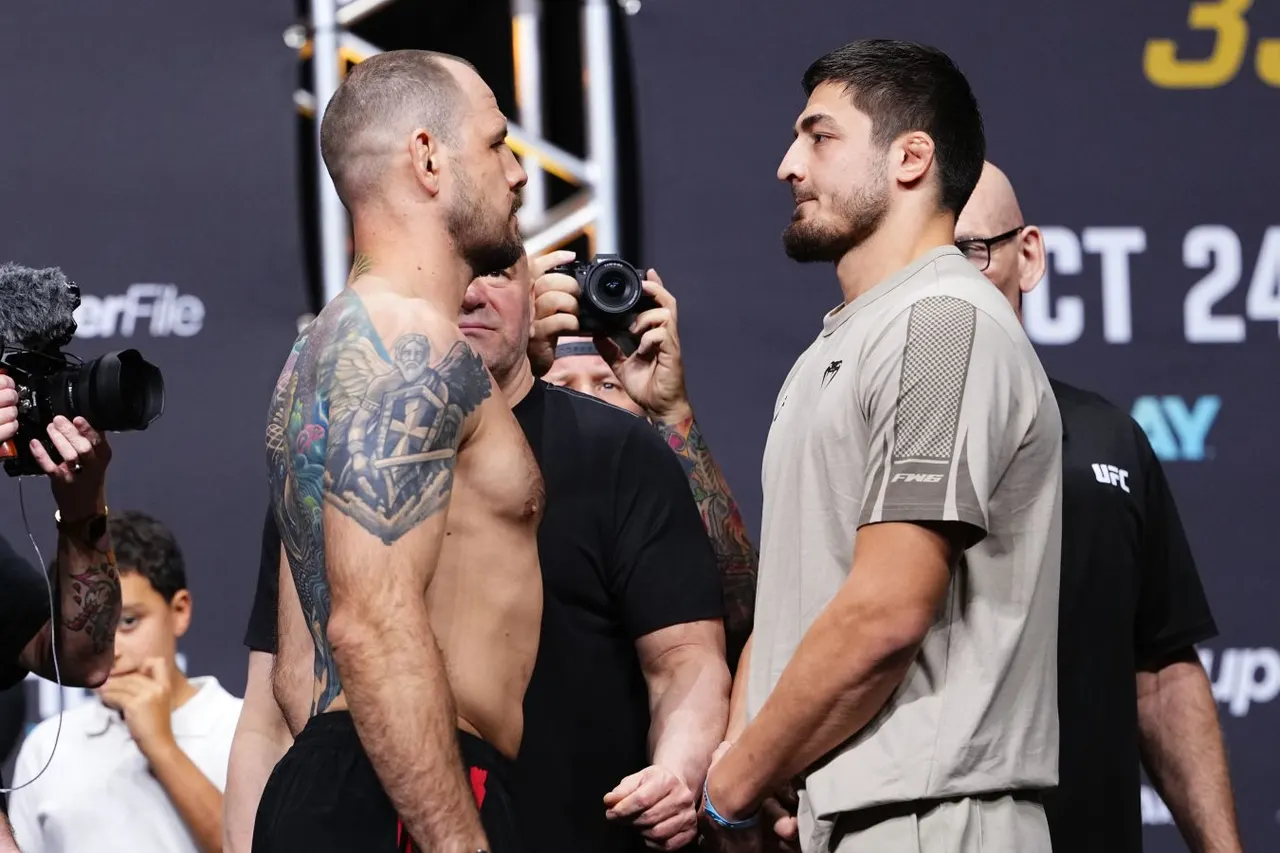 Никита Крылов встретится с Абдул-Рахманом Яхьяевым на UFC 333