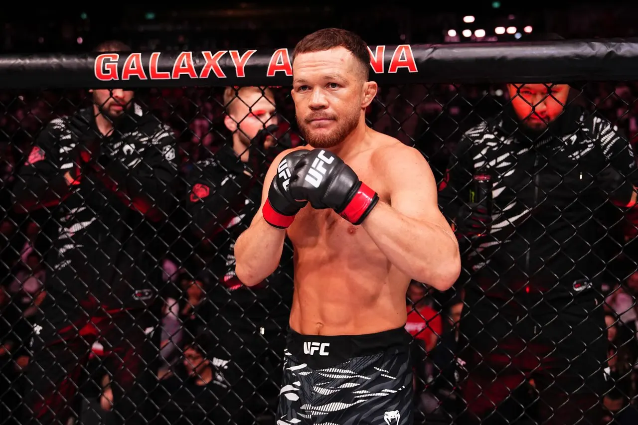Пётр Ян рассказал о плане на бой с Мерабом Двалишвили на UFC 333