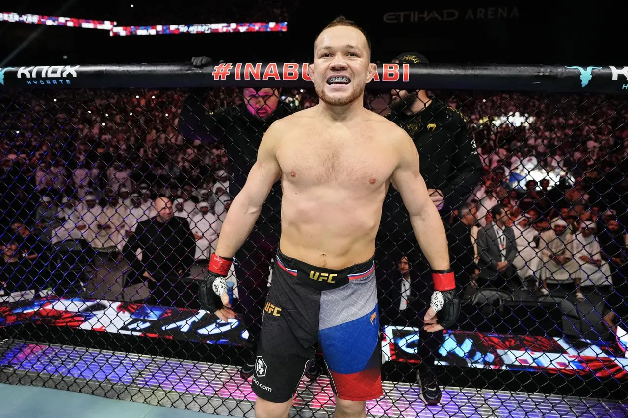Ильяс Хамзин объяснил успех Петра Яна в UFC