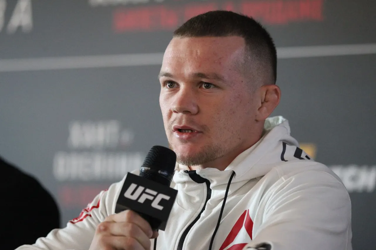 Пётр Ян заселился в отель UFC в Абу-Даби перед боем с Двалишвили