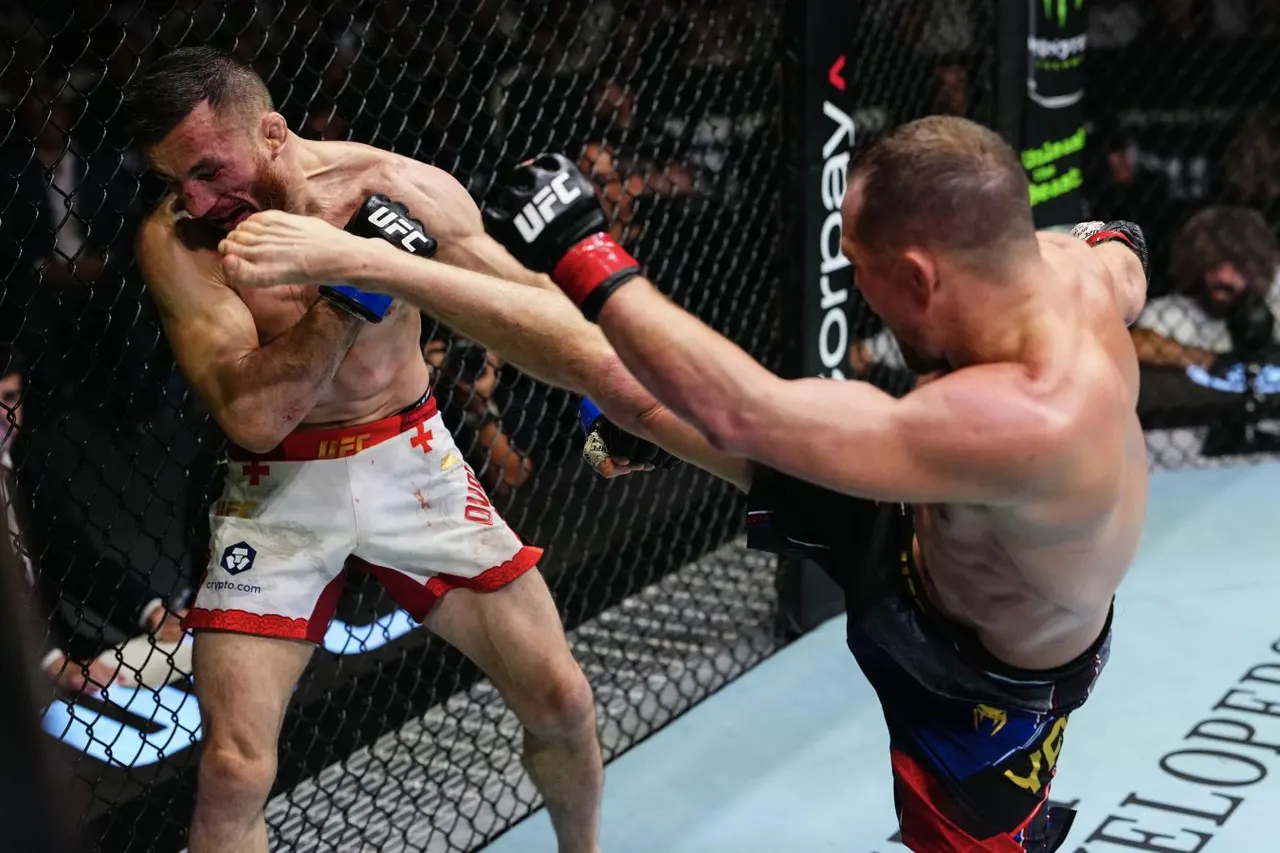 Пётр Ян одержал 13-ю победу в UFC