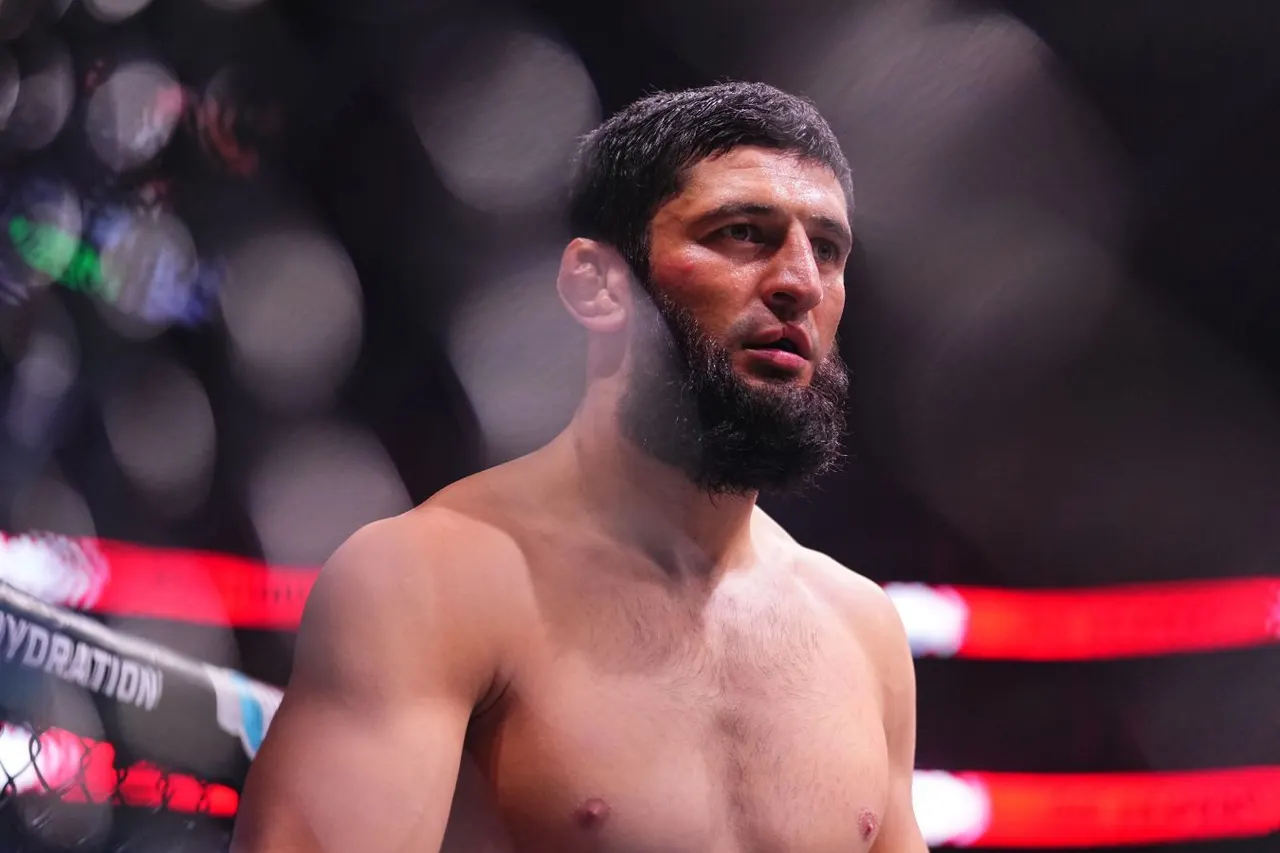 Хамзат Чимаев показал тренировку перед следующим боем в UFC