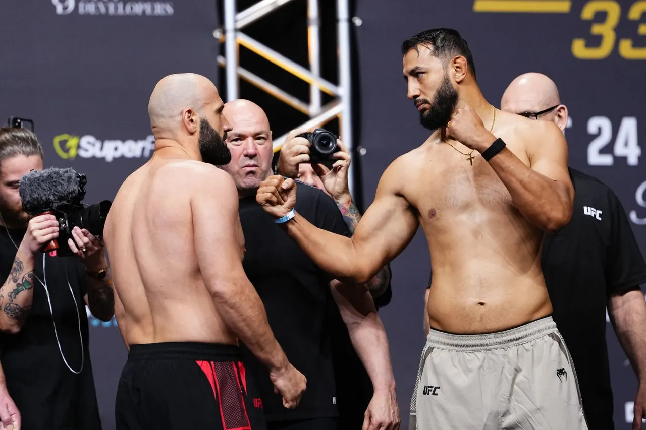 Мурзаканов и Рейес подерутся на UFC 333 в Абу-Даби