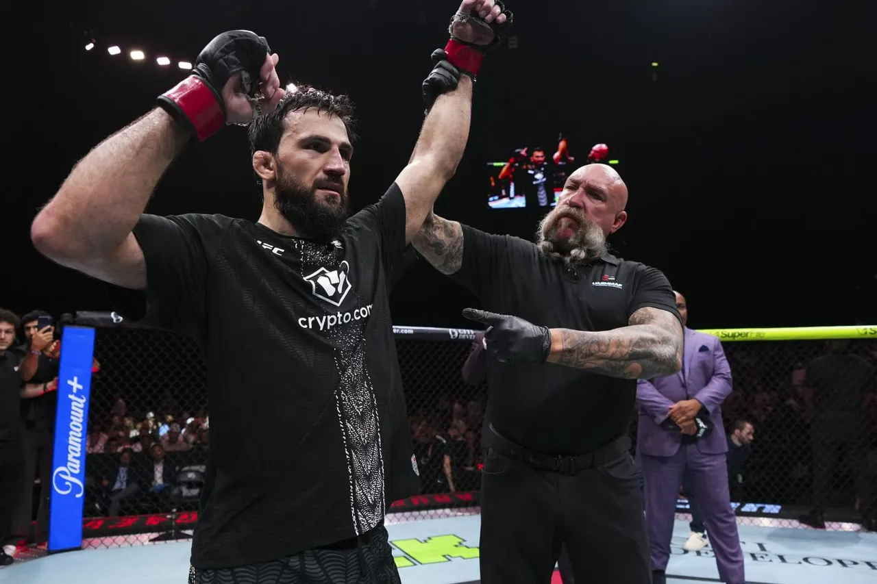 Вагаев и Малкун сделали вес перед UFC 333