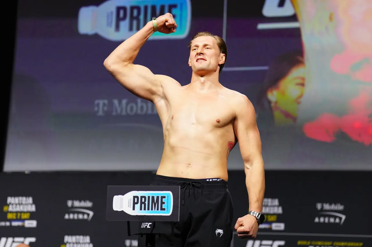 Волков уверен, что Уайт не узнал его на пресс-конференции UFC 333
