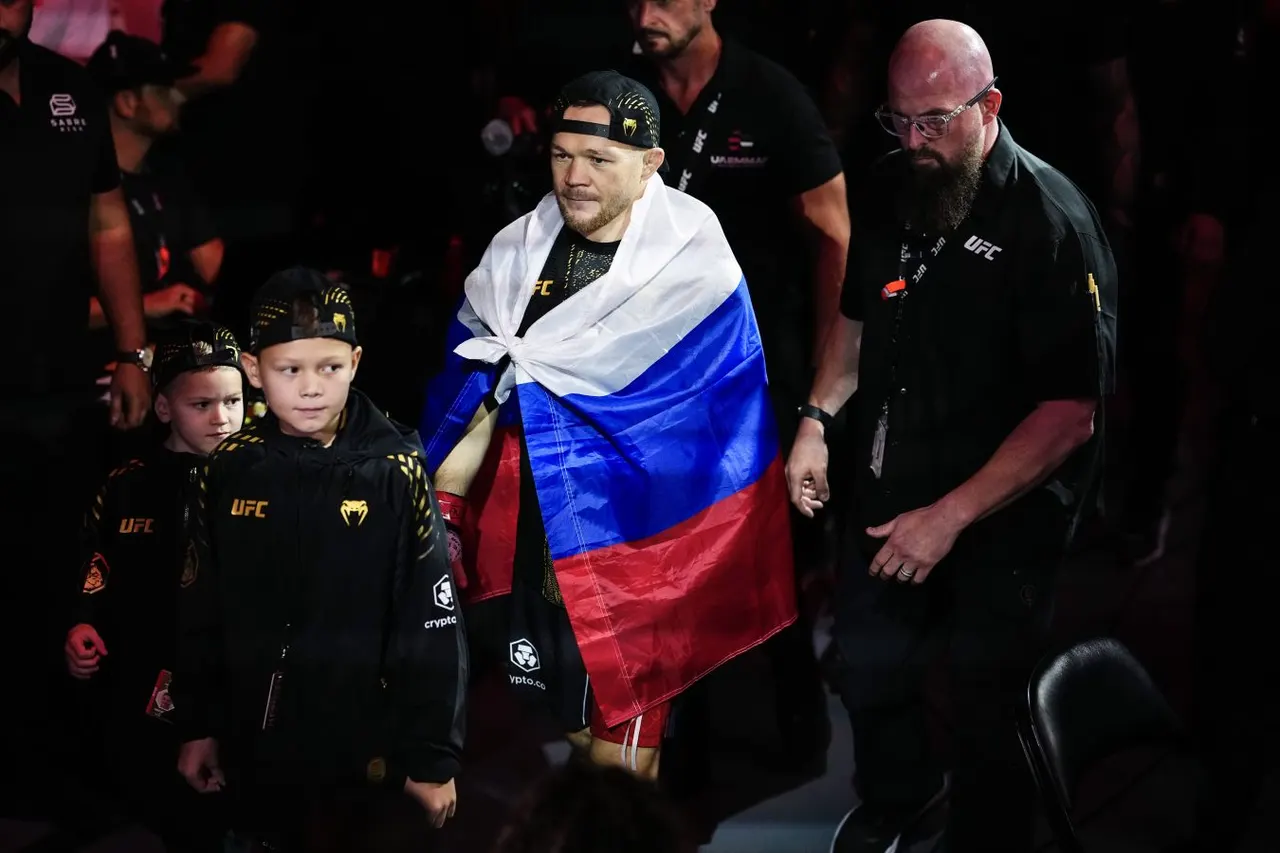 Пётр Ян предложил UFC провести турнир в Екатеринбурге