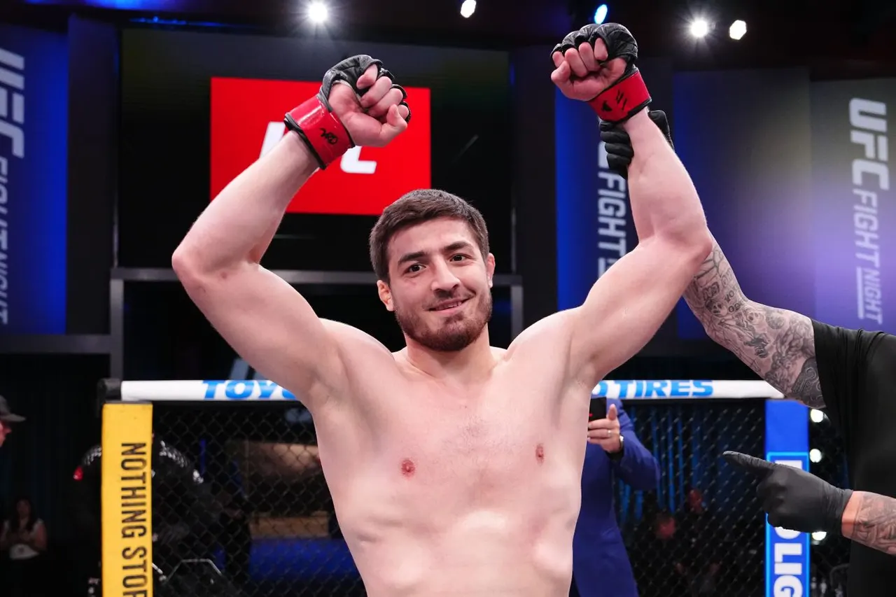 Яхьяев одержал четыре победы в UFC за 371 секунду