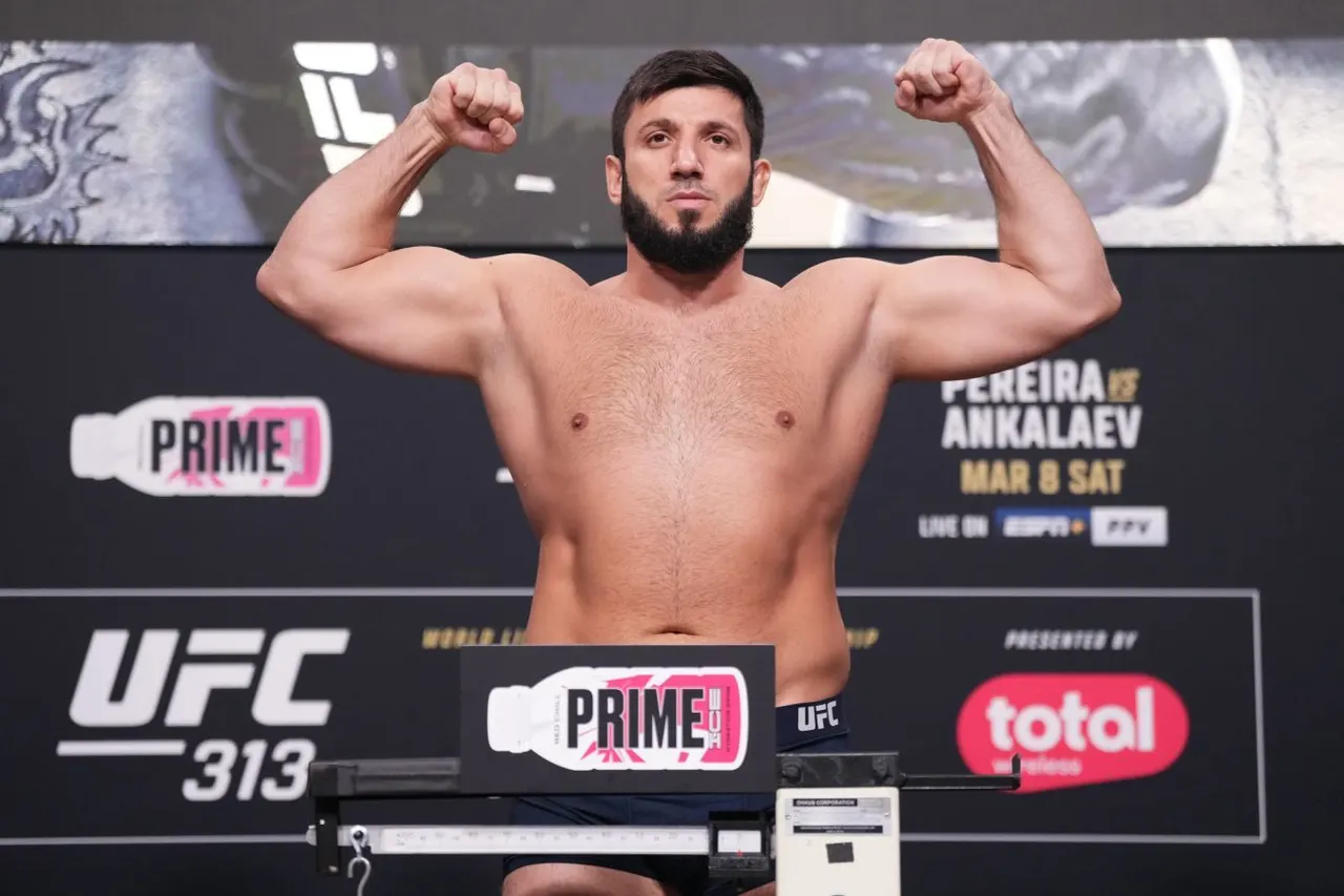 Ризван Куниев заявил о готовности занять место Волкова в рейтинге UFC
