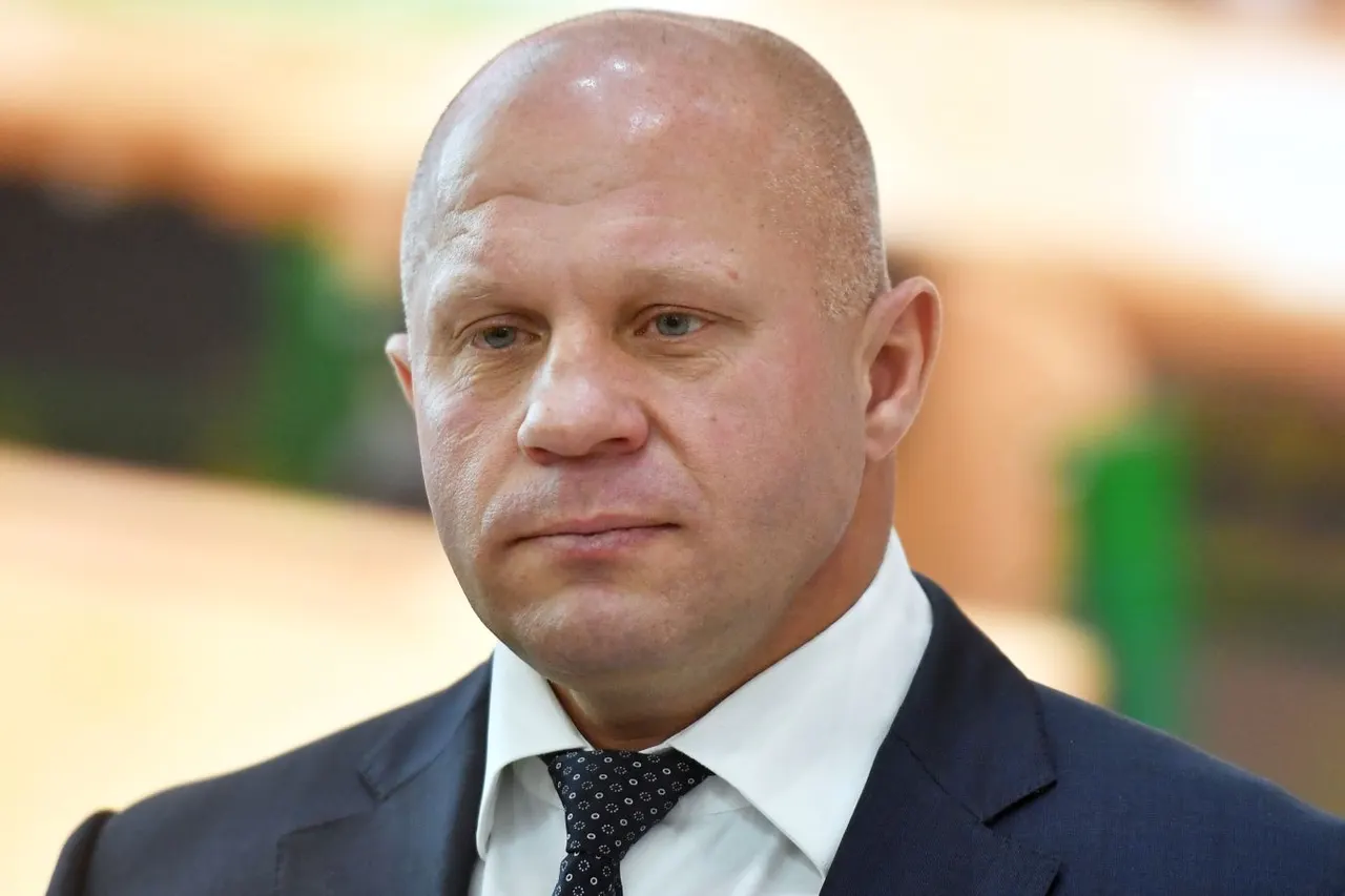 Фёдор Емельяненко назвал Дмитрия Бивола асом бокса