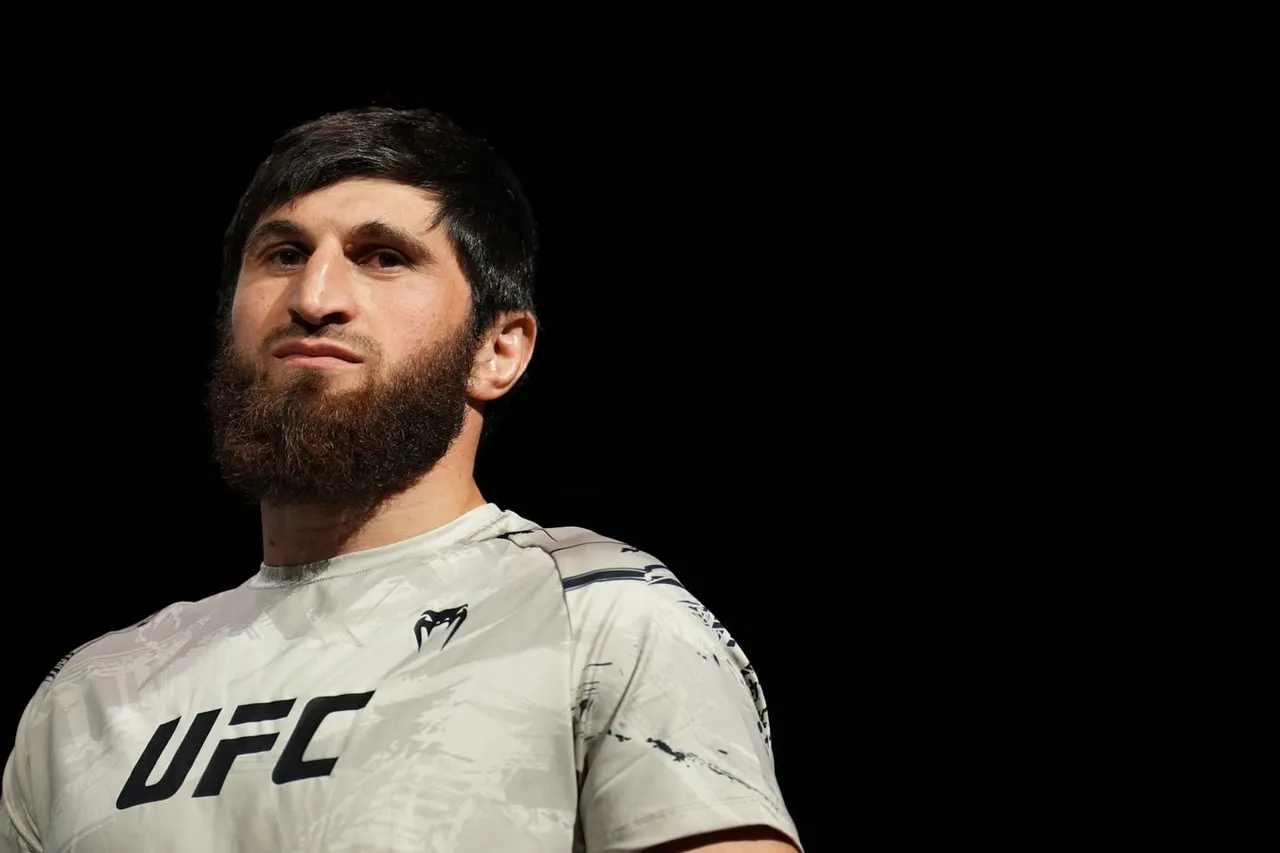Магомед Анкалаев высказался о следующем бое в UFC